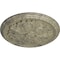 Ekena Millwork Washington Ceiling Medallion (Fits Canopies up to 2 7/8"), 17 1/8"OD x 1 1/2"P, Castle Stone Crackle CM17WACSC - alternate 2